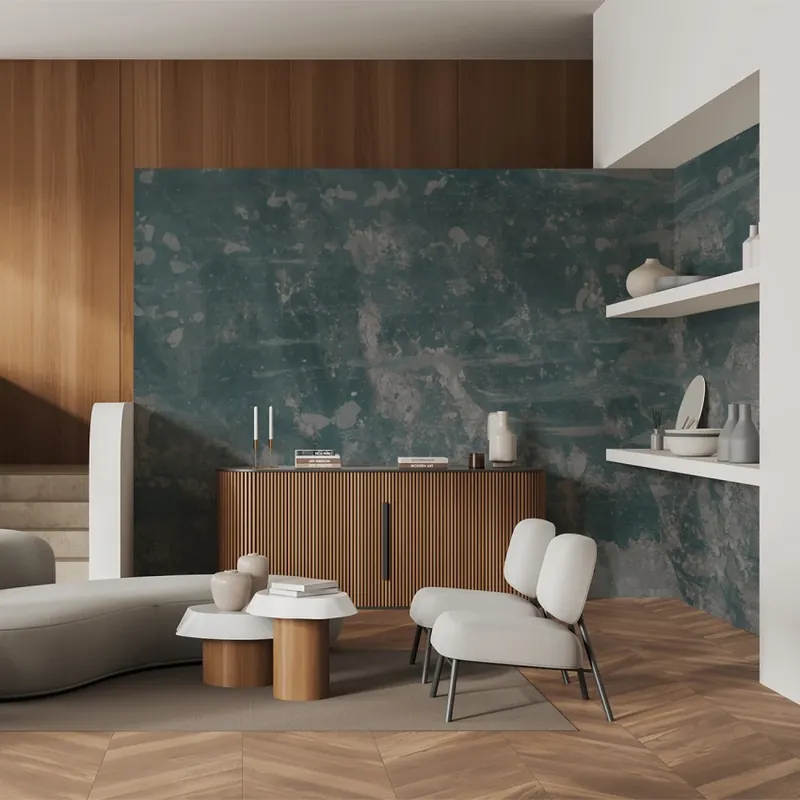 Noutate Margot Blue, Dream Prints Eleganță Abstractă pentru Casa Ta